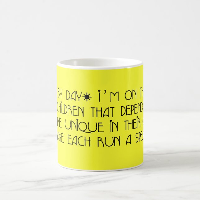 Bus Aide Day By Day Coffee Mug (Center)