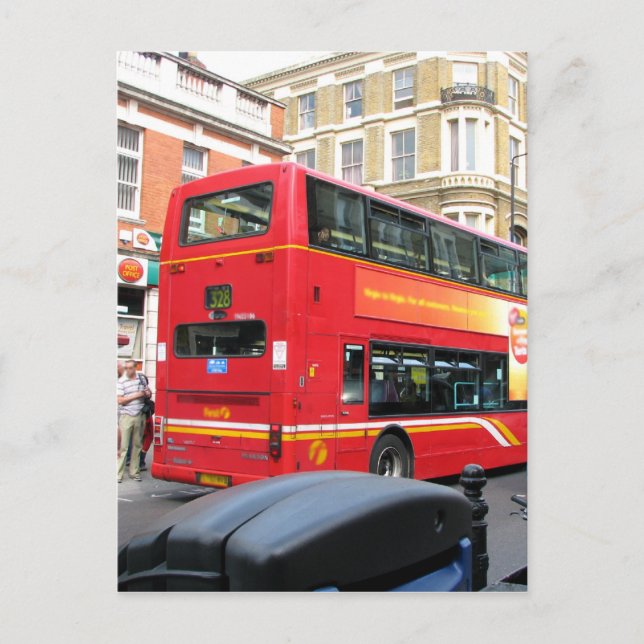 Bus Back Postcard (Front)