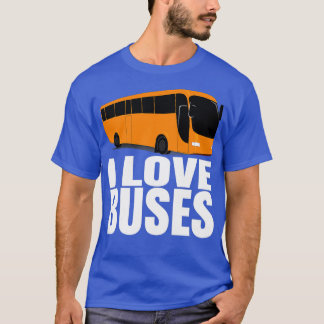 bus bus driver birthday gift idea men T-Shirt