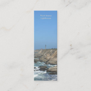 Bus. Card - Point Arena Lighthouse