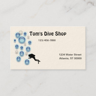 Bus. Carte - Diver