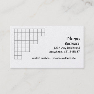 Bus. Carte - Grille de coin