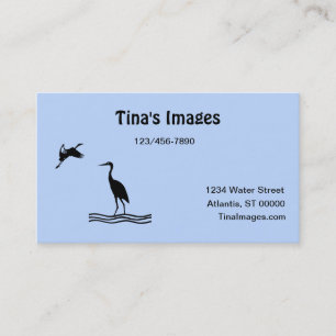 Bus. Carte - Images d'oiseaux