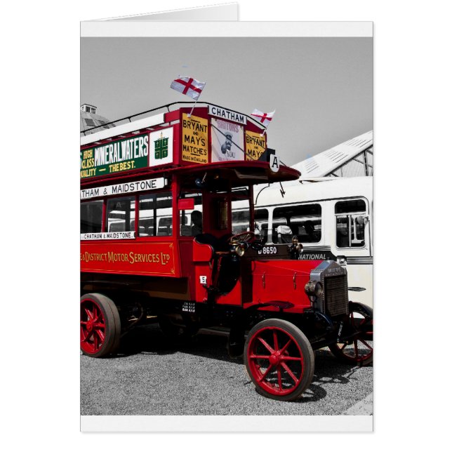 Bus Chatham - Vintage (Devant)