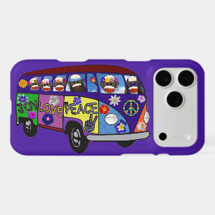 Bus de la Paix du Singe Chaussette