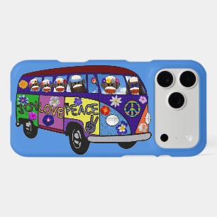 Bus de la paix du singe en chaussette
