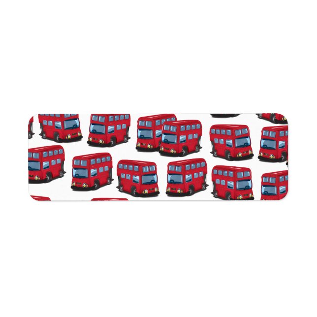 Bus de Londres (Devant)