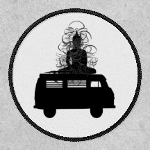 Bus Dharma Hippie Rétro Bouddha