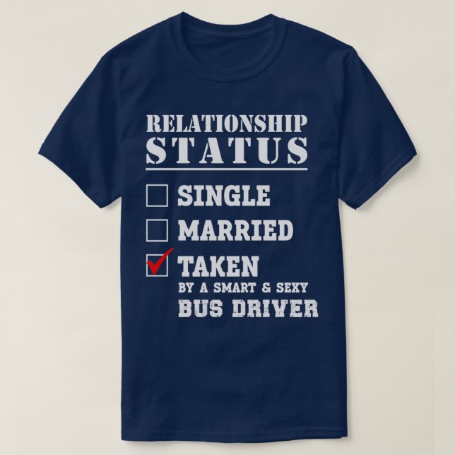 Bus Driver 34 T-Shirt (Design Front)