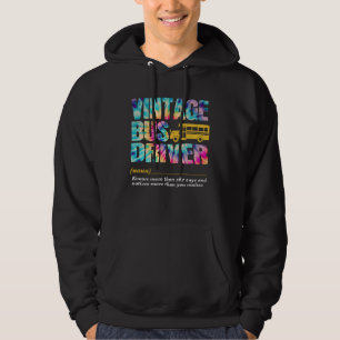 Bus Driver Appreciation Week Back to School 1 Hoodie