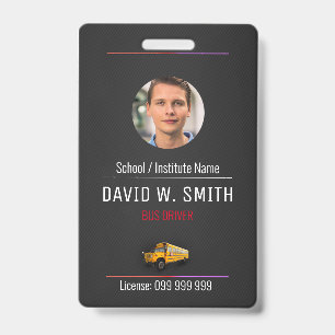 Bus Driver Badge