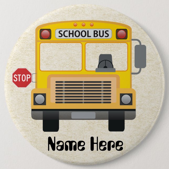 Bus Driver  Button (Front)