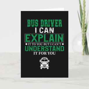 Bus Driver Card