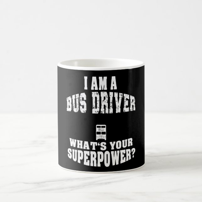 Bus Driver Coffee Mug (Center)