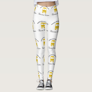 Bus Driver Education Enablers Leggings