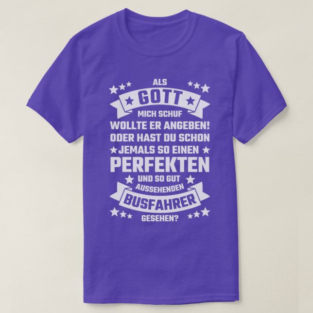 Bus Driver Gift Professional Bus Driver 2 T-Shirt (Design Front)