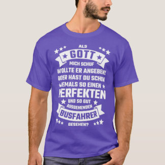 Bus Driver Gift Professional Bus Driver 2 T-Shirt