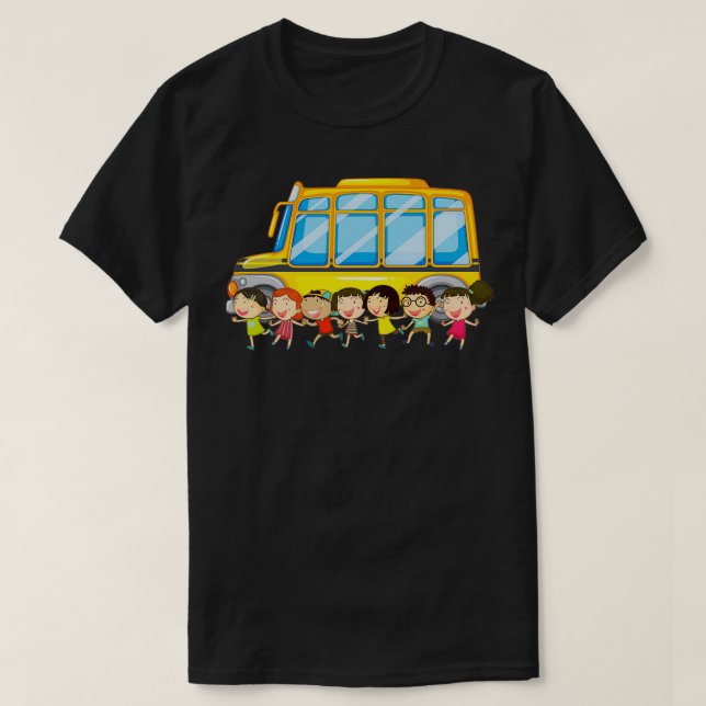 Bus driver hello 2 T-Shirt (Design Front)
