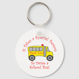Bus Driver Keychain