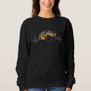 Bus Driver Profession School Bus Driver School Fun Sweatshirt