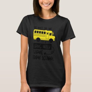Bus Driver Profession School Bus Driver School Fun T-Shirt