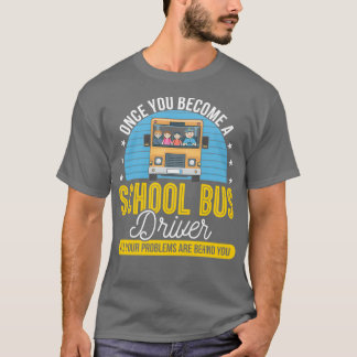 Bus Driver School Bus 37 T-Shirt