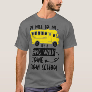 Bus driver school school bus driver T-Shirt