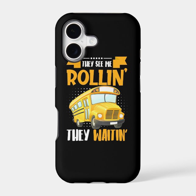 Bus Driver See Me Rollin (Back)