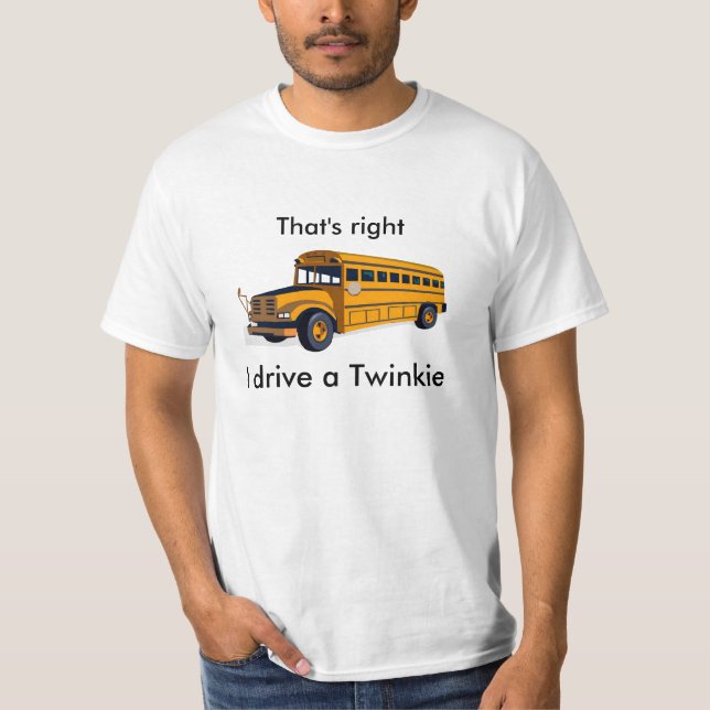 Bus Driver T-Shirt (Front)