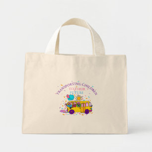 Bus Driver Tote Bag