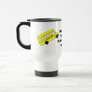 Bus Driver Travel Mug