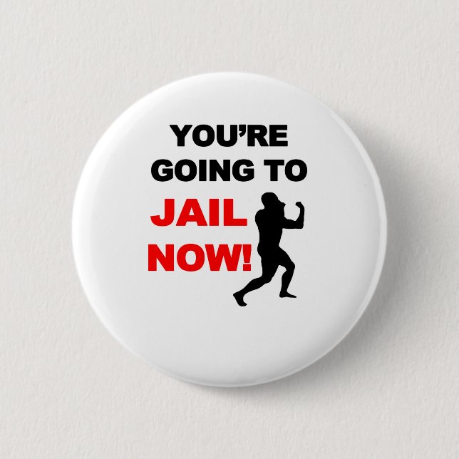 Bus Driver Uppercut 2 Inch Round Button (Front)