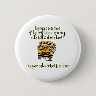 Bus Drivers 2 Inch Round Button