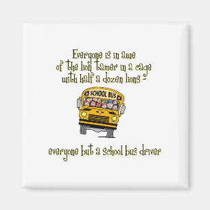 Bus Drivers Magnet