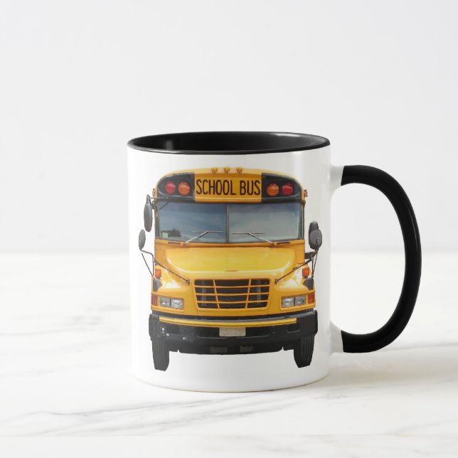 Bus Front and Back Mug (Right)