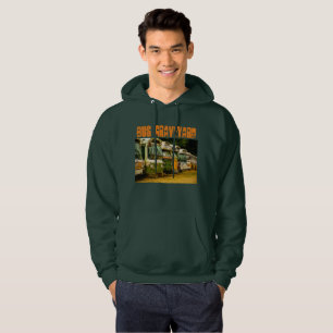 Bus Graveyard Men's Basic Hooded Sweatshirt