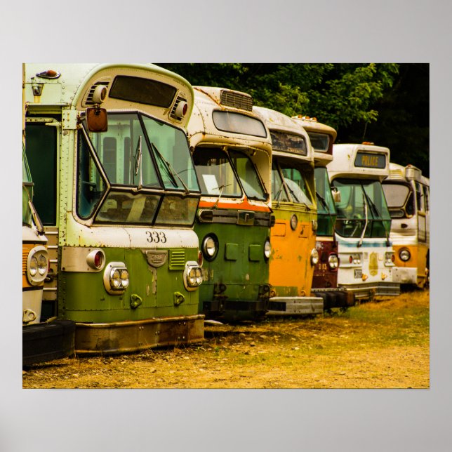 BUS GRAVEYARD POSTER (Front)