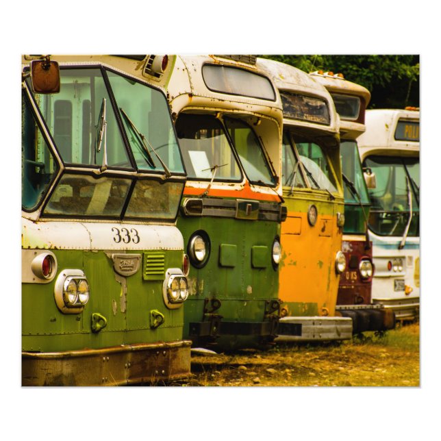 BUS GRAVEYARD PRINT (Front)