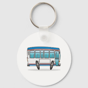 Bus Keychain