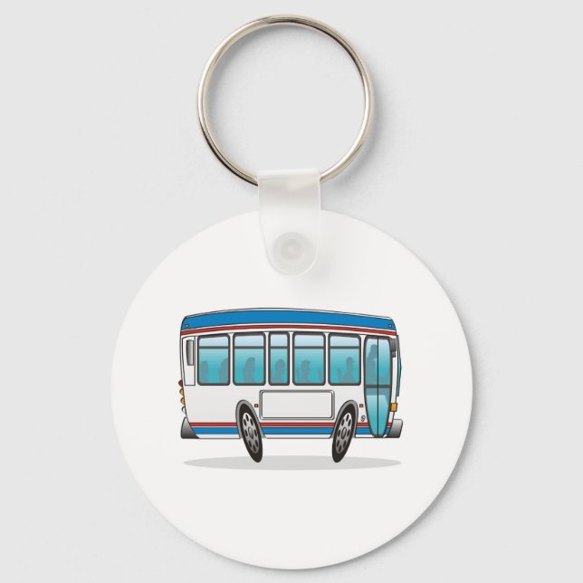 Bus Keychain (Front)