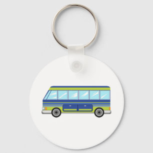 Bus Keychain