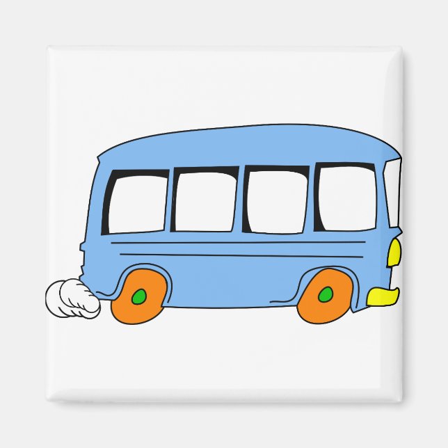 Bus Magnet (Front)