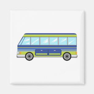 Bus Magnet