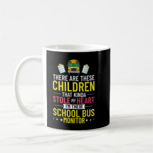 Bus Monitor School Bus Attendant Assistant Appreci Coffee Mug