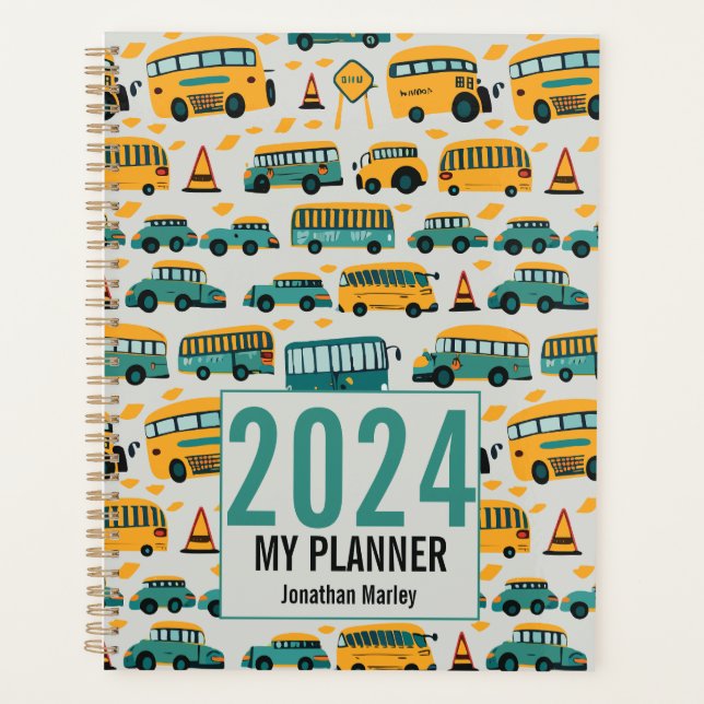 Bus scolaires (Devant)