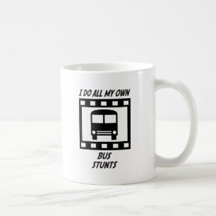 Bus Stunts Coffee Mug