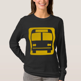 Bus symbol - Amber T-Shirt