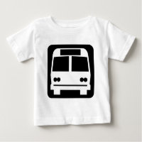 Bus symbol - Black