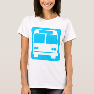 Bus symbol - Sky Blue T-Shirt