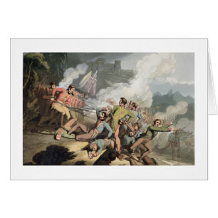 Busaco, 27th September 1810, from 'The Victories o